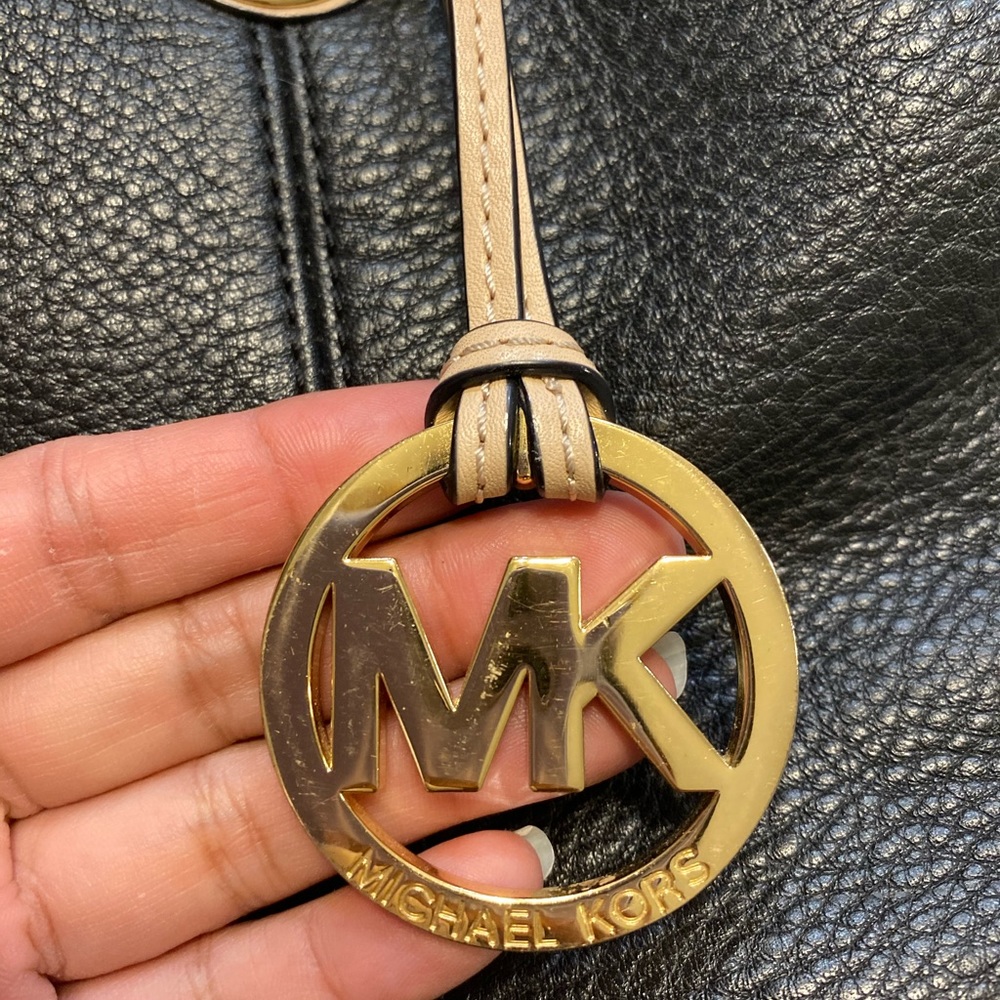 Michael Kors black purse